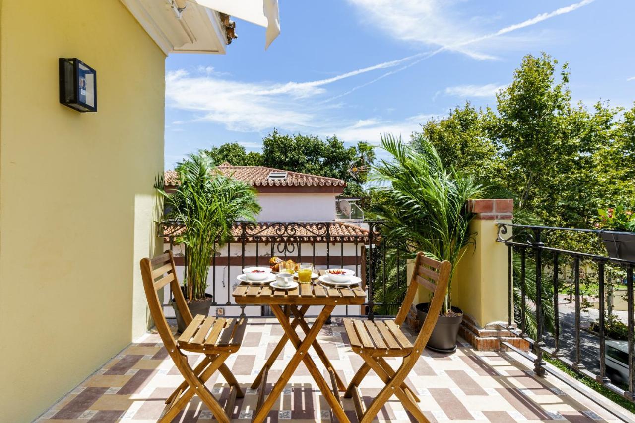 Apartamentos Pedregalejo マラガ エクステリア 写真