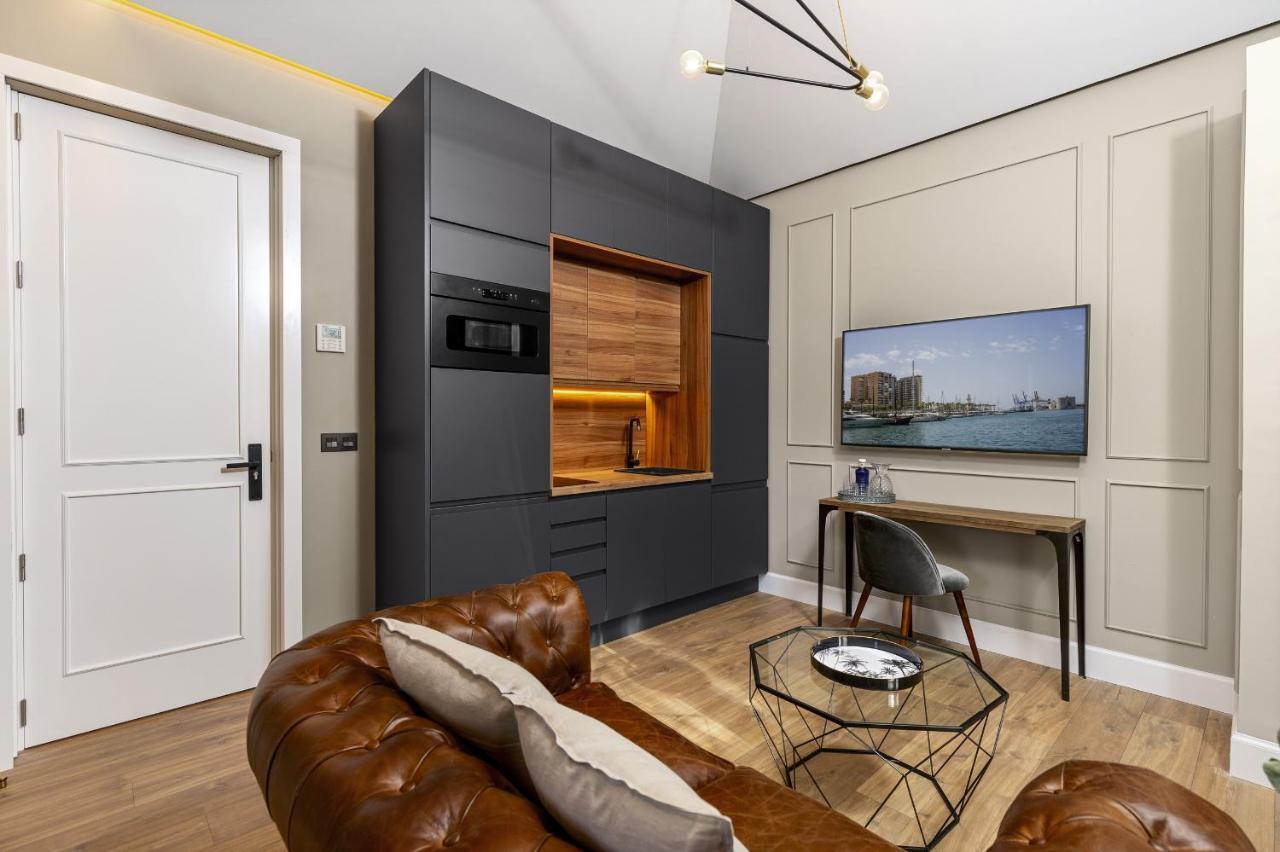 Apartamentos Pedregalejo マラガ エクステリア 写真